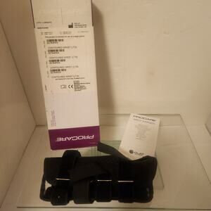 Procare Contoured Wrist Brace Left Size Small